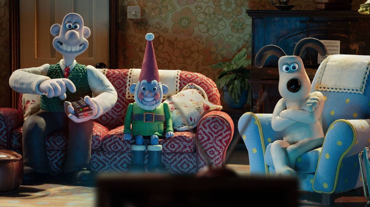 Wallace and Gromit: ‘Vengeance Most Fowl’ in the running for Best Animated Film. Picture: Aardman Animations
Wallace and Gromit: ‘Vengeance Most Fowl’ in the running for Best Animated Film. Picture: Aardman Animations