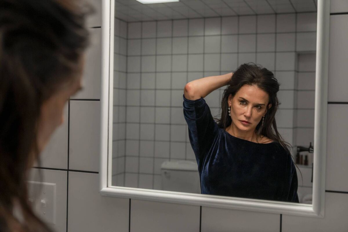 Demi Moore, ‘The Substance’: A favourite for Best Actress. Picture: © Universal Studios
Demi Moore, ‘The Substance’: A favourite for Best Actress. Picture: © Universal Studios