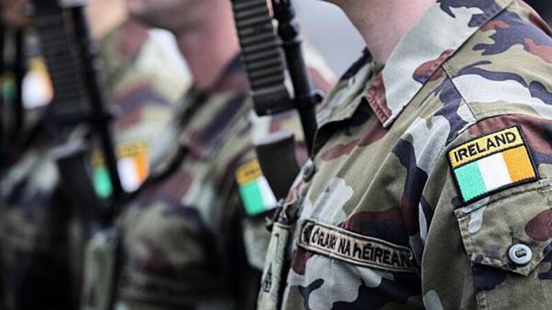 Harris to bring legislation to amend triple lock on Defence Forces deployments