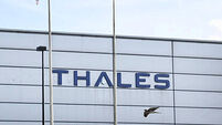 BRITAIN-NIRELAND-FRANCE-MANUFACTURING-THALES
