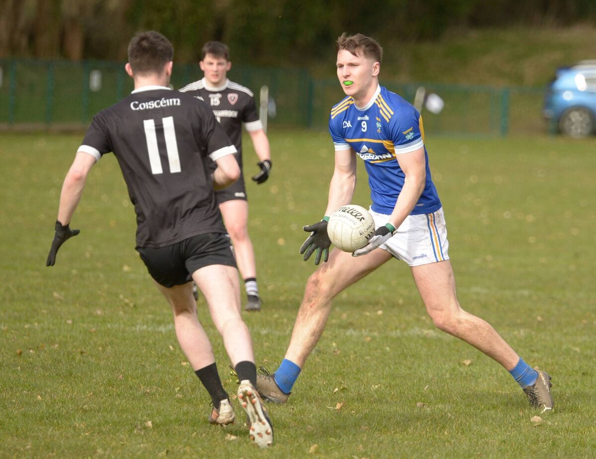Ciarán O'Sullivan delivered a late point fo Kilshannig to overcome Kiskeam in the McCarthy Insurance Group Co. FL Division 3. Picture John Tarrant Ciarán O'Sullivan delivered a late point fo Kilshannig to overcome Kiskeam in the McCarthy Insurance Group Co. FL Division 3. Picture John Tarrant