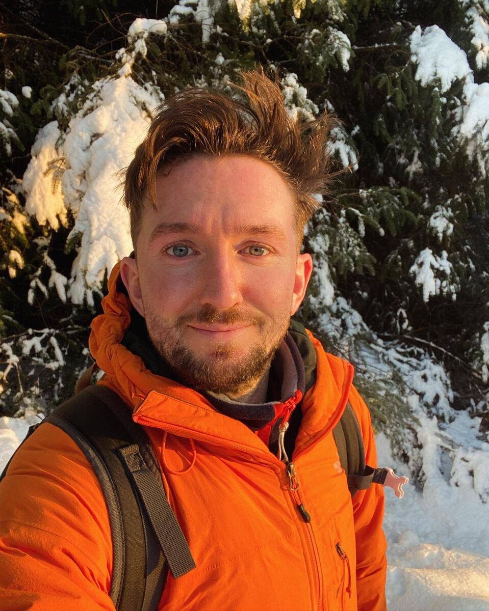 Cathal Nolan, weather forecaster.