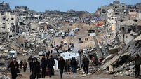PALESTINIAN-ISRAEL-CONFLICT-DISPLACED