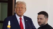 President Trump Hosts Ukrainian President Zelenskyy At The White House