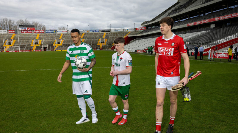 GAA legend Gerald McCarthy designed trophy for Cork City clash with Celtic at SuperValu Páirc Uí Chaoimh GAA legend Gerald McCarthy designed trophy for Cork City clash with Celtic at SuperValu Páirc Uí Chaoimh