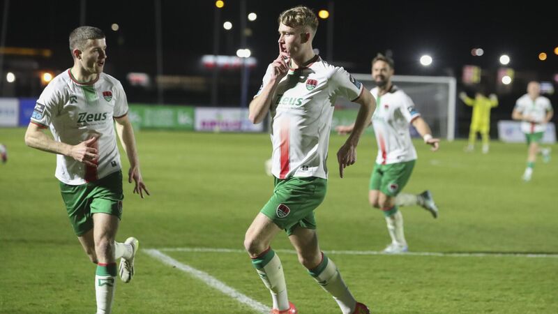Cork City take the lead early against Waterford but lose their way in the second half as the Blues storm back to take a well deserved victory