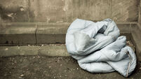 Sleeping Bag, Home Of The Homeless. Image shot 2007. Exact date unknown.