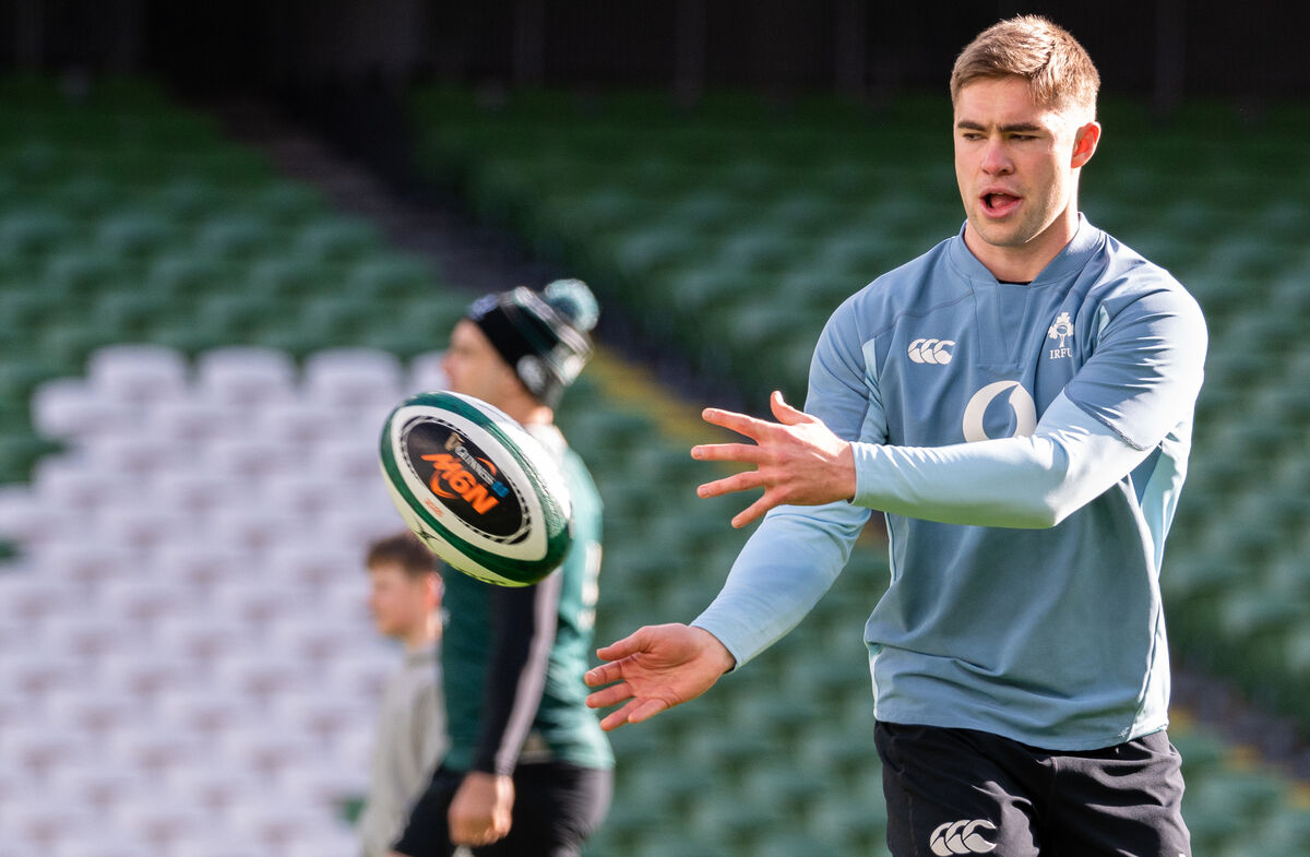 Ireland's Jack Crowley Ireland's Jack Crowley