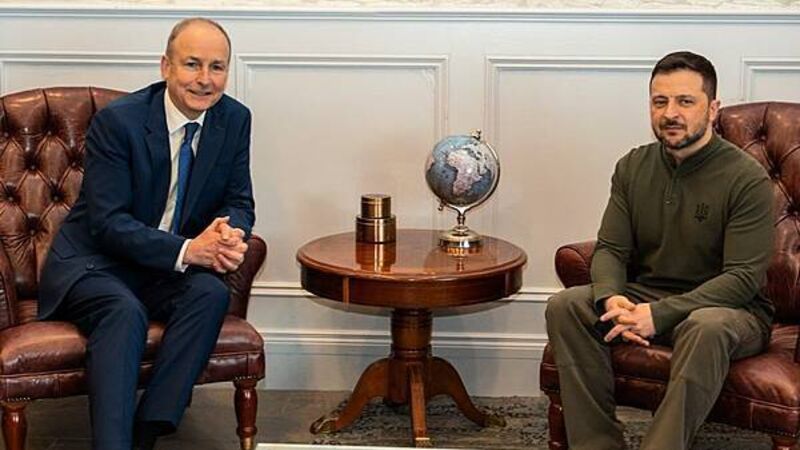 Suspension of US support for Ukraine a ‘serious setback’, says Taoiseach Suspension of US support for Ukraine a ‘serious setback’, says Taoiseach