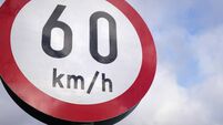 Rural road speed limits
