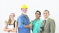 White Collar and Manual Job Professions, Trades, Occupations and Employment
