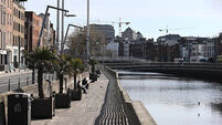 Covid- 19  Dublin Scenes