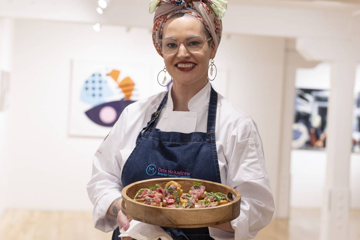 Orla McAndrew. Picture: Clare Keogh Orla McAndrew. Picture: Clare Keogh