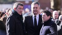 Brendan McFarlane funeral