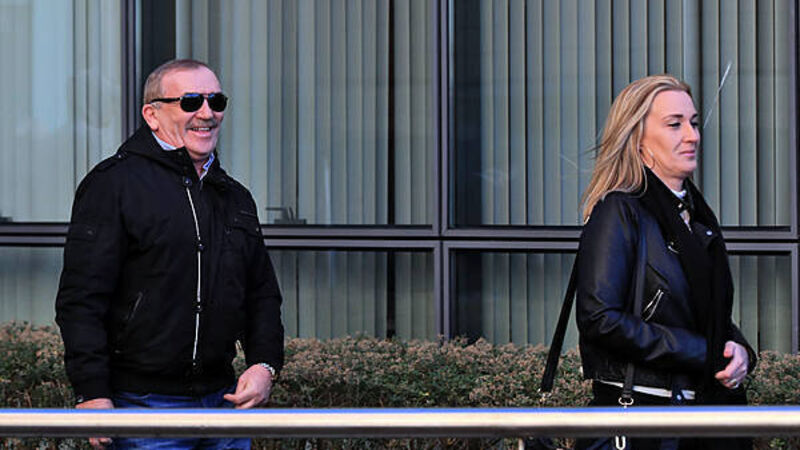 Martin 'The Viper' Foley and wife fight to save home from sale Martin 'The Viper' Foley and wife fight to save home from sale