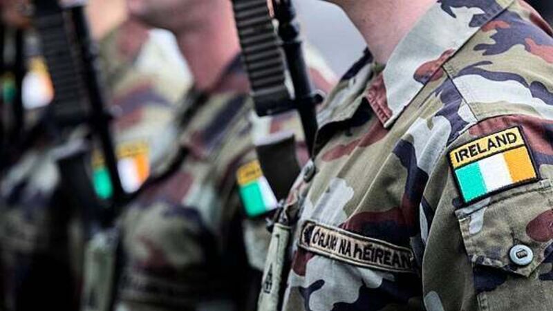 Ireland moves to drop UN requirement for troop deployment