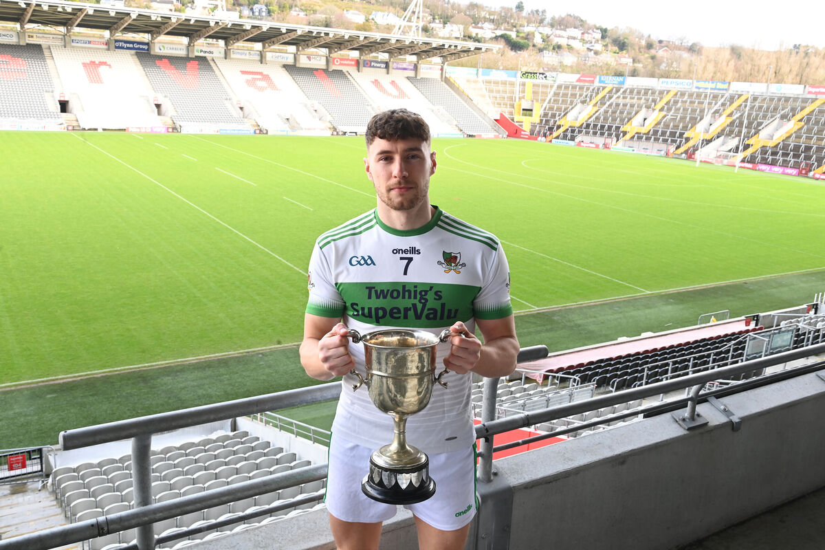 Paul Walsh of Kanturk at the launch of the McCarthy Insurance Group Cork County Football Leagues. Picture: Larry Cummins Paul Walsh of Kanturk at the launch of the McCarthy Insurance Group Cork County Football Leagues. Picture: Larry Cummins