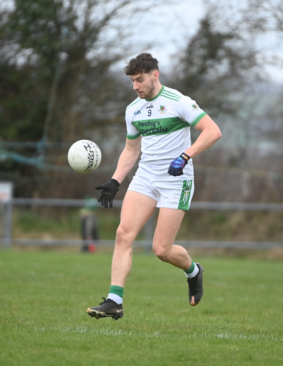 Paul Walsh on the ball for Kanturk in 2023. Picture: Larry Cummins Paul Walsh on the ball for Kanturk in 2023. Picture: Larry Cummins