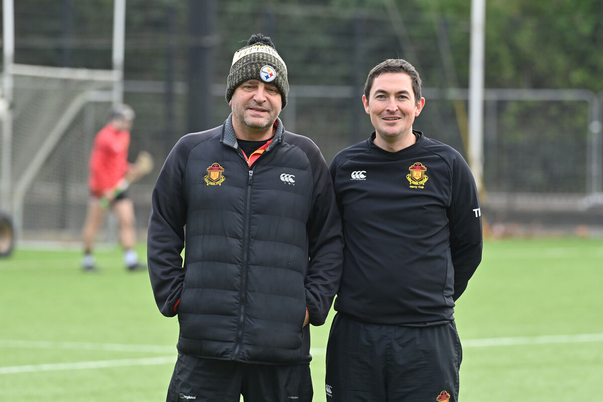  CBC joint-managers Traolach Martin (right) and Tony Wall. Picture: Dan Linehan