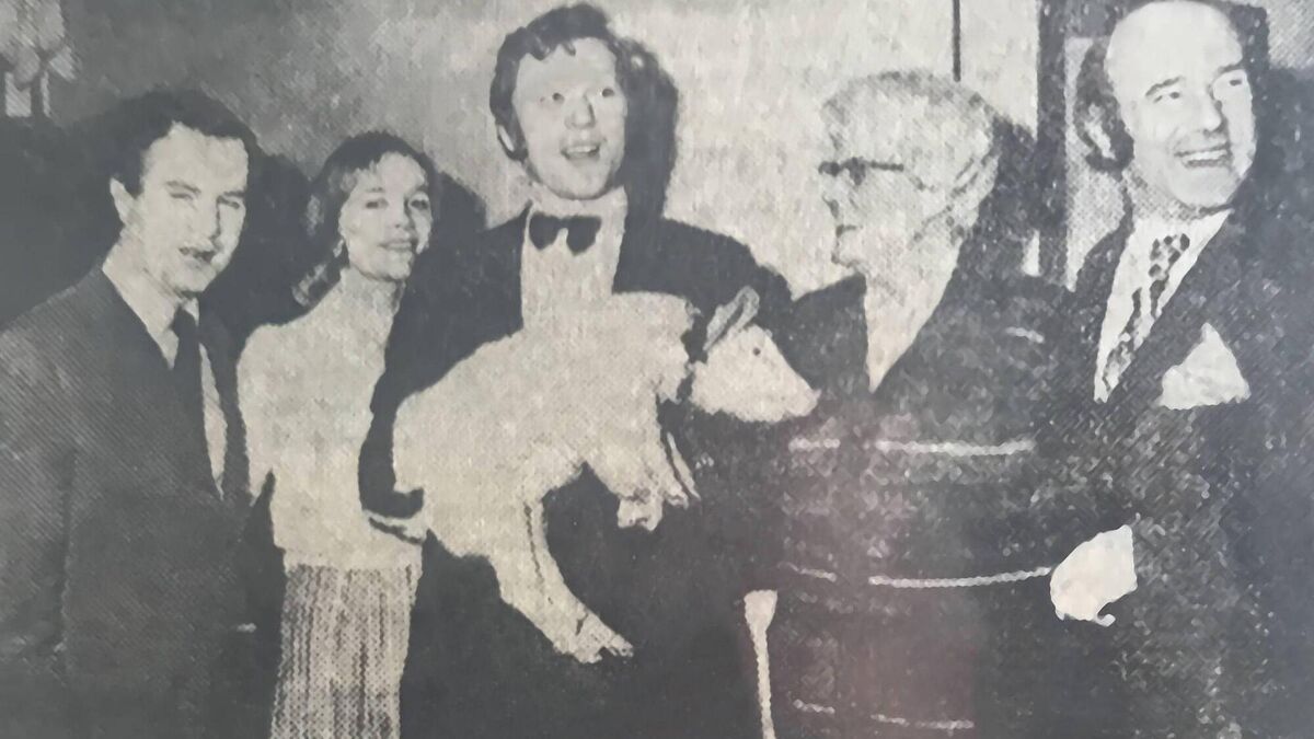 Throwback Thursday: 20 piglets in a race in Kinsale for the ages!