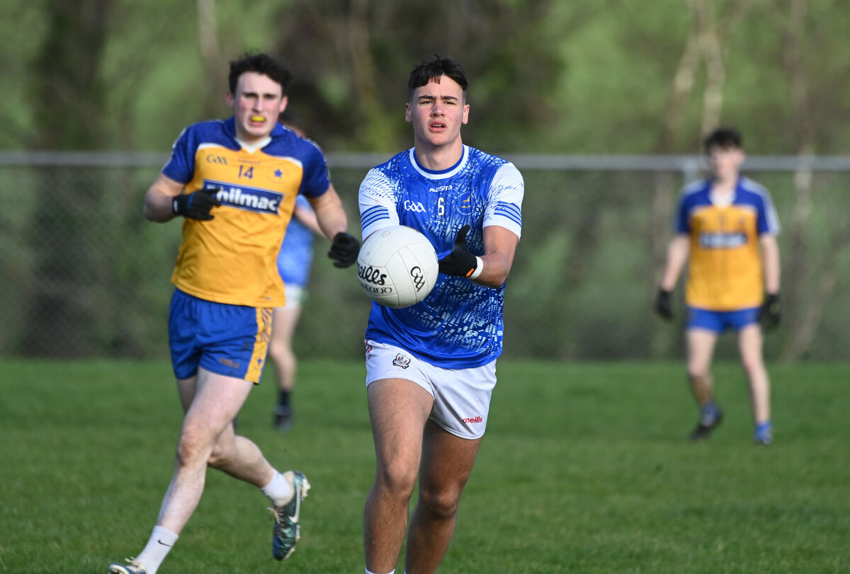  Cian O'Connor in action for Coláiste Choilm back in January. Picture: Larry Cummins