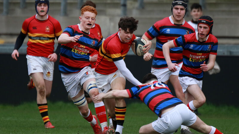 CBC advance to junior schools rugby cup final after big win over St Munchin's in semi final