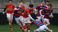 CBC advance to junior schools rugby cup final after big win over St Munchin's in semi final