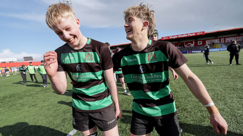 Bandon create school history by qualifying for their first junior rugby final after a great win over Rockwell College