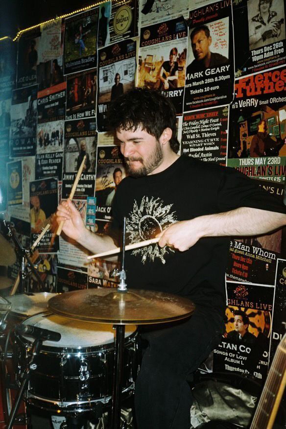 Eoin Schuck in action. Eoin Schuck in action.