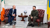 IRELAND-UKRAINE-DIPLOMACY