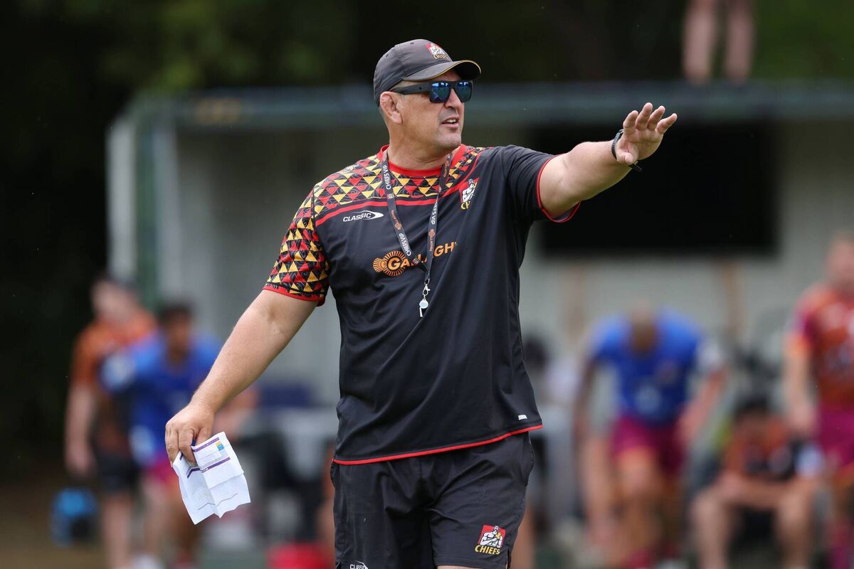 Chiefs coach Clayton McMillan is coming to Munster. Picture: Michael Bradley/Getty Images Chiefs coach Clayton McMillan is coming to Munster. Picture: Michael Bradley/Getty Images