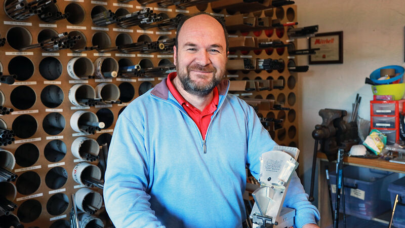 Padraig Dooley helping Cork golfers drive ahead