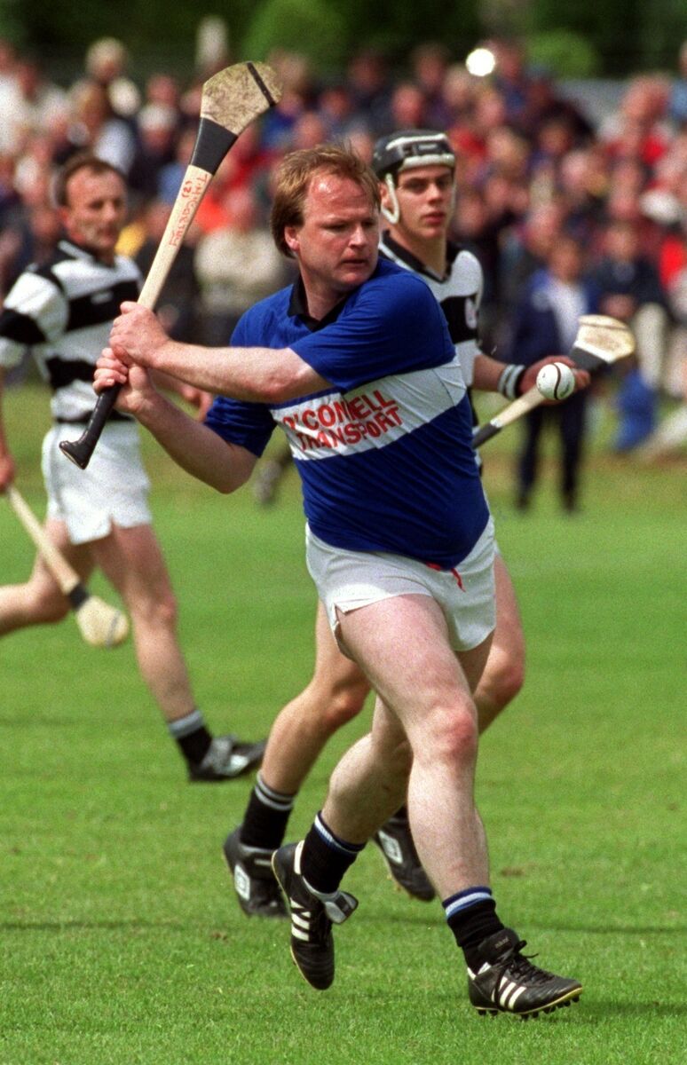 Sarsfields' Teddy McCarthy clearing the sliotar against Ballyhea in Fermoy. Picture: Richard Mills. Sarsfields' Teddy McCarthy clearing the sliotar against Ballyhea in Fermoy. Picture: Richard Mills.
