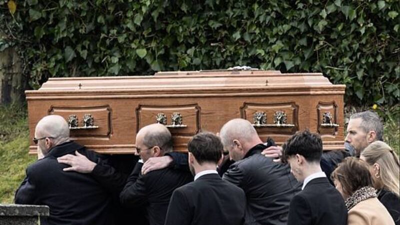 Priest warns young people cars can be 'very potent weapons' at funeral of Donegal crash victim (17) Priest warns young people cars can be 'very potent weapons' at funeral of Donegal crash victim (17)