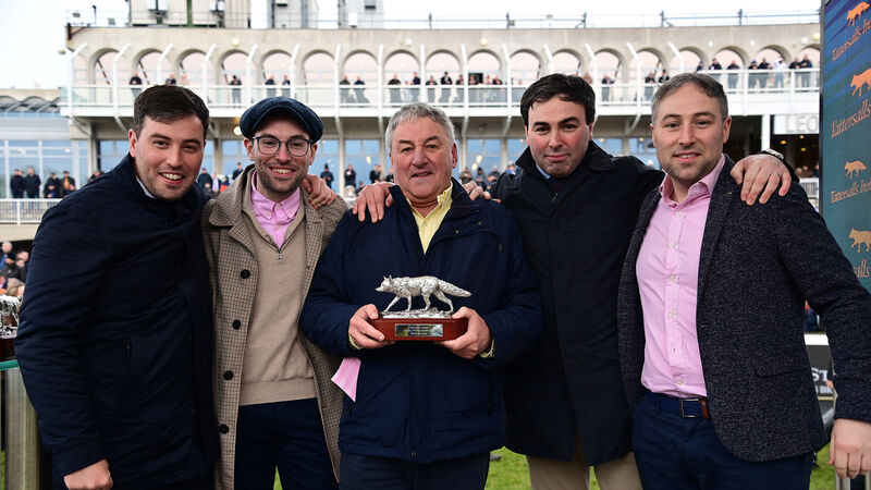 Charlie McCarthy hopes Kopek Des Bordes can land opening race at Cheltenham