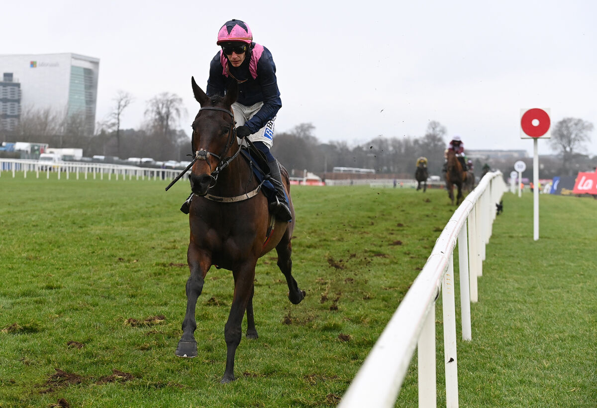 Kopek Des Bordes and Paul Townend win for trainer Willie Mullins. Picture: Healy Racing