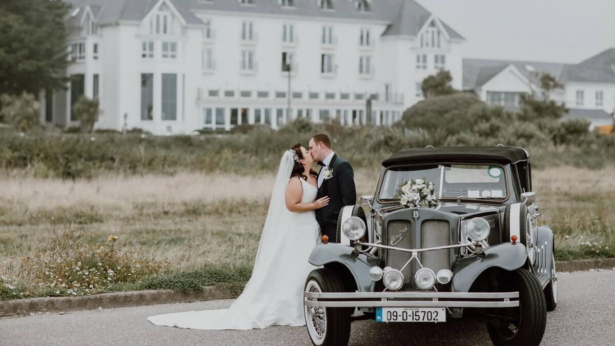 Wedding of the Week: 'A few weeks after our wedding, we found out we are going to be parents'
