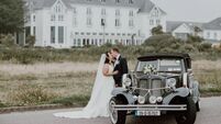Wedding of the Week: 'A few weeks after our wedding, we found out we are going to be parents'