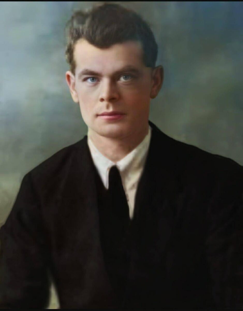 John Joe Hegarty. From The Hegarty's of the Laurels: a Story of Unsung Heroism (by Jim Hegarty). John Joe Hegarty. From The Hegarty's of the Laurels: a Story of Unsung Heroism (by Jim Hegarty).