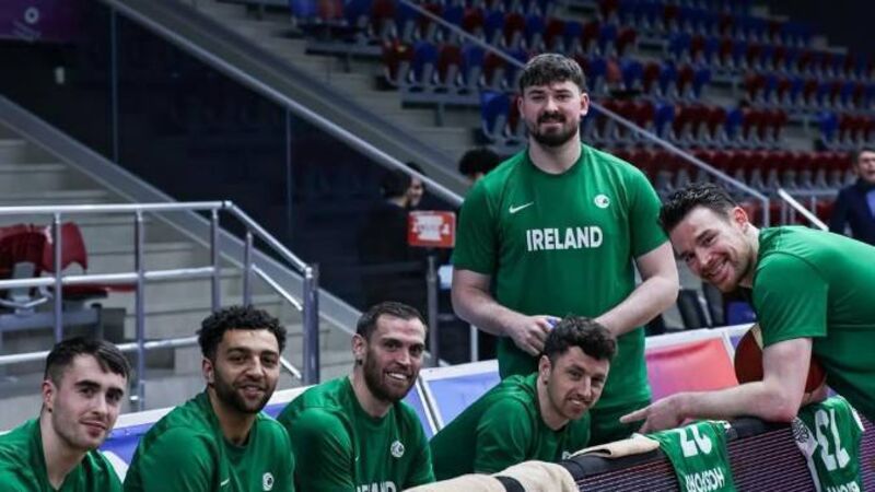 Jordan Blount: Strong Cork connection made this Irish basketball window extra special