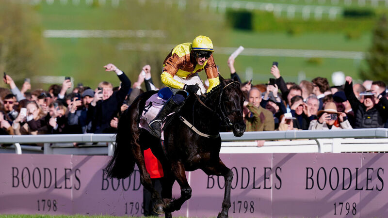 Cheltenham: Paul Townend going for third Gold Cup in a row with Galopin Des Champs Cheltenham: Paul Townend going for third Gold Cup in a row with Galopin Des Champs