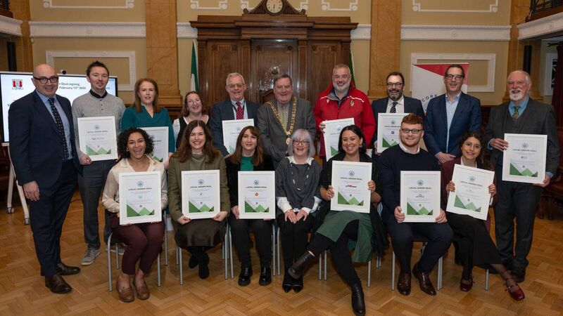 City council receives prestigious award for sustainability work at international ceremony
