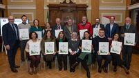 City council receives prestigious award for sustainability work at international ceremony
