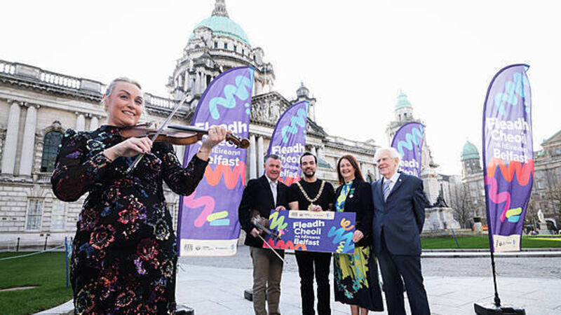 All-Ireland Fleadh to take place in Belfast for the first time in 2026 All-Ireland Fleadh to take place in Belfast for the first time in 2026
