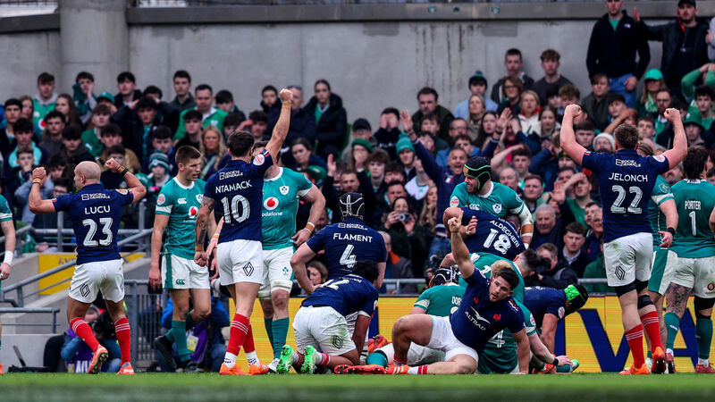 Six Nations: France demolish Ireland's Grand Slam dream in devastating second half Six Nations: France demolish Ireland's Grand Slam dream in devastating second half