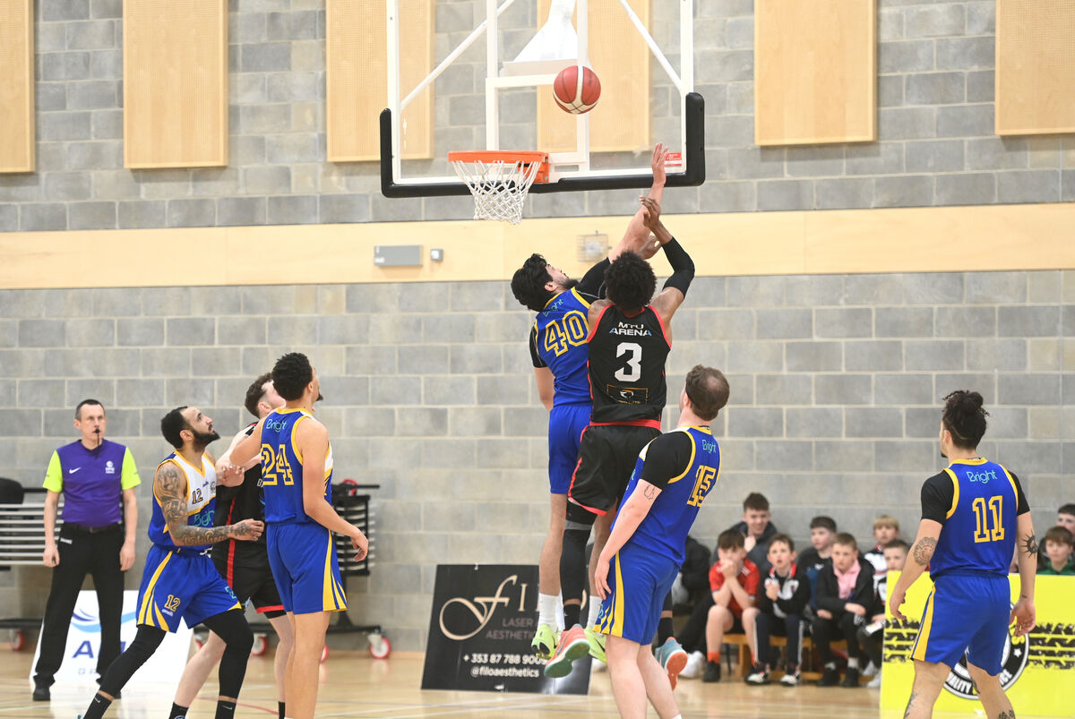  Joshua Tomaic scores for Ballincollig. Picture: Larry Cummins