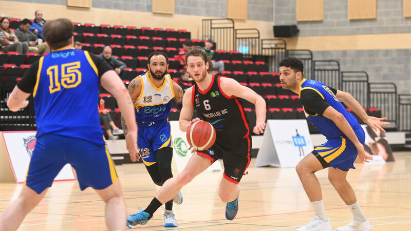 Ballincollig basketballers season hanging by a thread after awful home loss to St Vincent's