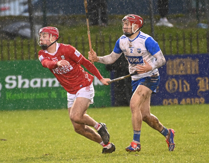 William Buckley made his senior debut against Waterford during the fundraiser challenge for the Friends of Brian Greene in conjunction with Waterford Hospice at Fraher Field, Dungarvan. Picture: Eddie O'Hare William Buckley made his senior debut against Waterford during the fundraiser challenge for the Friends of Brian Greene in conjunction with Waterford Hospice at Fraher Field, Dungarvan. Picture: Eddie O'Hare