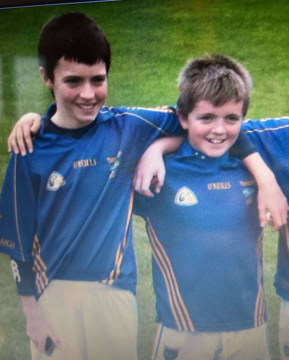 Michael O'Sullivan and Éanna O'Hanlon after a Kilshannig victory. Michael O'Sullivan and Éanna O'Hanlon after a Kilshannig victory.