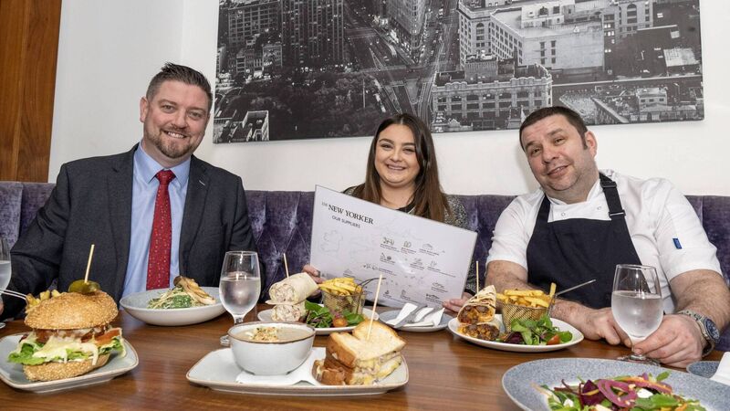 Cork hotel’s spring menu puts an emphasis on reducing food waste Cork hotel’s spring menu puts an emphasis on reducing food waste
